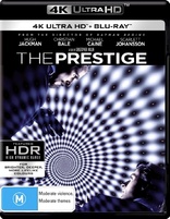 The Prestige 4K (Blu-ray Movie)