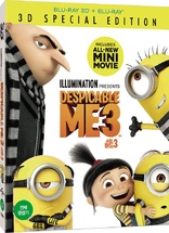 Despicable Me 3 3D (Blu-ray Movie)