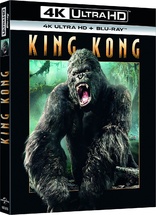 King Kong 4K (Blu-ray Movie)