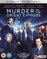 Murder on the Orient Express 4K (Blu-ray Movie)