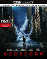 Geostorm 4K (Blu-ray Movie), temporary cover art