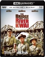 The Bridge on the River Kwai 4K (Blu-ray Movie)