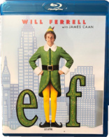 Elf (Blu-ray Movie), temporary cover art