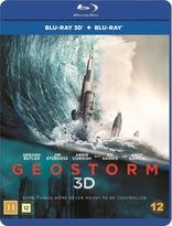 Geostorm 3D (Blu-ray Movie)