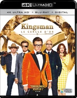 Kingsman: The Golden Circle 4K (Blu-ray Movie)