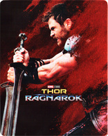 Thor: Ragnarok 3D (Blu-ray Movie), temporary cover art