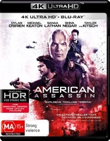 American Assassin 4K (Blu-ray Movie)