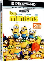 Minions 4K (Blu-ray Movie)