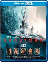 Geostorm 3D (Blu-ray Movie)