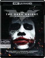 The Dark Knight 4K (Blu-ray Movie)