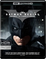 Batman Begins 4K (Blu-ray Movie)