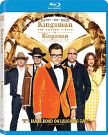 Kingsman: The Golden Circle (Blu-ray Movie)