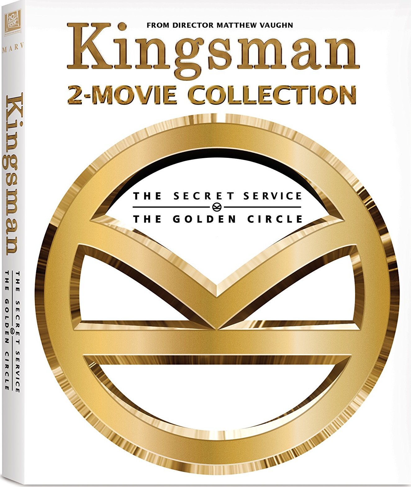 Kingsman: 2-Movie Collection (2014-2017) Kingsman: Colección de 2 Películas (2014-2017) [AC3 5.1 + SUP] [Blu Ray-Rip] 191890_front