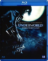 Underworld Director's Cut (Blu-ray Movie), temporary cover art