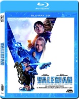 Valerian and the City of a Thousand Planets 3D (Blu-ray Movie)