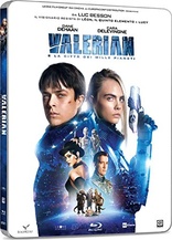 Valerian and the City of a Thousand Planets (Blu-ray Movie)