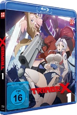 Triage X - Vol. 1 (Blu-ray Movie)