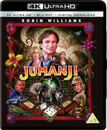 Jumanji 4K (Blu-ray Movie)