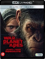 War for the Planet of the Apes 4K (Blu-ray Movie)