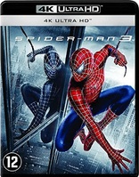 Spider-Man 3 4K (Blu-ray Movie)