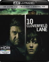 10 Cloverfield Lane 4K (Blu-ray Movie)