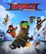 The LEGO Ninjago Movie (Blu-ray Movie)