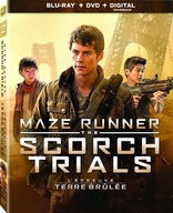 Maze Runner: The Scorch Trials (Blu-ray Movie)