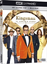 Kingsman: The Golden Circle 4K (Blu-ray Movie)