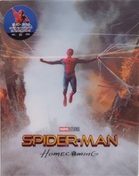 Spider-Man: Homecoming (Blu-ray Movie), temporary cover art