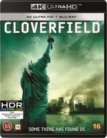 Cloverfield 4K (Blu-ray Movie)