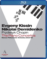 Chopin: Piano Concertos Warsaw 2010 (Blu-ray Movie)