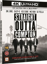 Straight Outta Compton 4K (Blu-ray Movie)