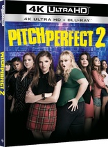 Pitch Perfect 2 4K (Blu-ray Movie)