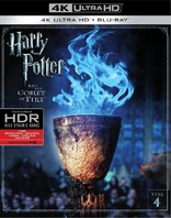 Harry Potter and the Goblet of Fire 4K (Blu-ray Movie)