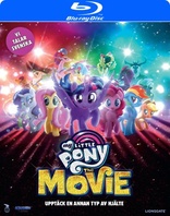 My Little Pony: The Movie (Blu-ray Movie), temporary cover art