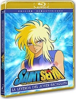 Saint Seiya: La leyenda del Joven Escarlata (Blu-ray Movie), temporary cover art