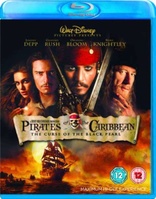 Pirates of the Caribbean: The Curse of the Black Pearl (Blu-ray Movie), temporary cover art