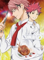 Food Wars!: Shokugeki no Soma: The Second Plate Vol. 7 (Blu-ray Movie)