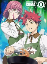 Food Wars!: Shokugeki no Soma: The Second Plate Vol. 6 (Blu-ray Movie)