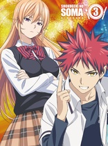 Food Wars!: Shokugeki no Soma: The Second Plate Vol. 3 (Blu-ray Movie)