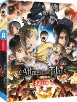 L' Attaque des Titans - Intgrale Saison 2 (Blu-ray Movie)