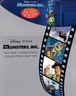 Monsters, Inc. Combo Collectible Gift Set (Blu-ray Movie)