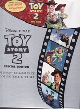 Toy Story 2 Combo Collectible Gift Set (Blu-ray Movie)