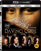 The Da Vinci Code 4K (Blu-ray Movie)