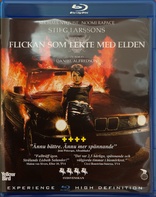 Flickan som lekte med elden (Blu-ray Movie)