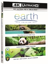 Earth: One Amazing Day 4K (Blu-ray Movie)