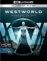 Westworld: Season One 4K (Blu-ray Movie)