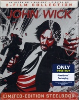 John Wick / John Wick Chapter 2 4K (Blu-ray Movie)
