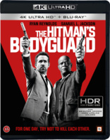 The Hitman's Bodyguard 4K (Blu-ray Movie)