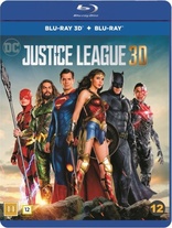 Justice League 3D (Blu-ray Movie)